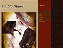 Tablet Screenshot of diablodimesmusic.com